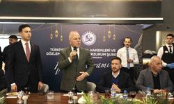 Hakemler İftarda Bir Araya Geldi