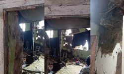 Hakkari'de Bir Konut Yıkıldı