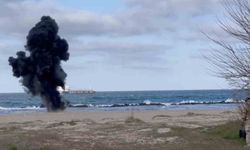 Halk Plajında Bulunan İHA, S.A.S. Timleri Tarafından Ortadan Kaldırıldı