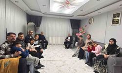 Hasköy'de Ramazan Ayında Şehit Ailelerine Destek