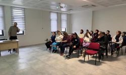 Hastane Çalışanlarına Atık Yönetimi Eğitimi Verildi