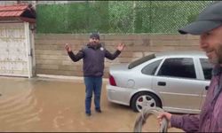 Hatay'da Dolu ve Sağanak Yağış Sonrası Sel Olayı Yaşandı