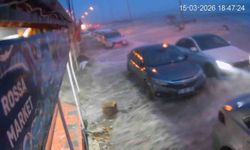 Hatay'da Şiddetli Fırtına Deniz Seviyesini Yükseltti, İş Yerleri Zarar Gördü