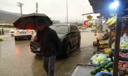 Hatay'da Şiddetli Yağışlar Etkili Olmaya Devam Ediyor