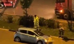 Hatay'da Şiddetli Yağışlar Nedeniyle Yollar Suya Gömüldü, Araçlar Mahsur Kaldı