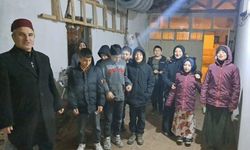 Hisarcık'ta Küpecik Geleneği Kur'an Kursu Öğrencileriyle Yaşatıldı