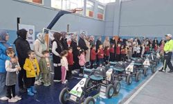 Hisarcık'ta Öğrencilere Trafik Kuralları Eğitimi Verildi