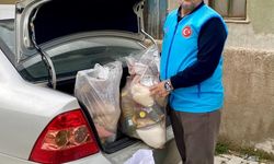 Hisarcık'ta Özverili İmam, İhtiyaç Sahiplerine Yardım Eli Uzatıyor