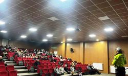 Hisarcık'ta Yönetici ve Öğretmenlere Trafik Kuralları Eğitimi