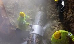 Hızlı müdahale su kesintisini engelledi