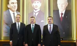 İçişleri ve Eğitim Bakanları'ndan MHP'ye Resmi Ziyaret