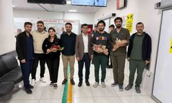 İdil'de 14 Mart Tıp Bayramı'nda sağlık personeli bir araya geldi