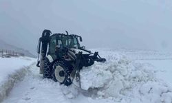 Iğdır'da Karla Mücadele Çalışmaları: Kapanan Köy Yolları Yeniden Açıldı