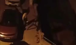 İki grup arasında yaşanan kavgada yumruklar havada uçuştu