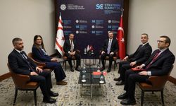 İletişim Başkanı Duran, KKTC Dışişleri Bakanı Ertuğruloğlu ile İstanbul'da Bir Araya Geldi