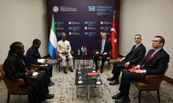 İletişim Başkanı Duran, Sierra Leone Bilgi ve Yurttaşlık Eğitim Bakanı Bah ile Buluştu