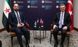 İletişim Başkanı Duran, Suriye Enformasyon Bakanı el-Mustafa ile İstanbul'da Bir Araya Geldi