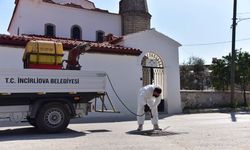 İncirliova'da Sivrisineklerle Mücadele Faaliyetleri Başladı