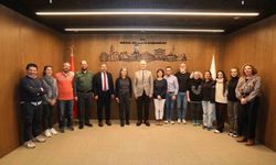 İnegöl'ün Nöbetçi Kitaphaneleri İspanyol Misafirlerden Tam Puan Aldı