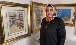 İran'da mahsur kalan tezhip sanatçısı, karayolu ile yurda döndü