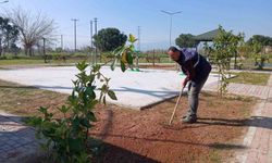 Işıklı Parkı'nda çevre düzenleme çalışmaları başladı