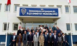 İskenderun Muhtarlarından Jandarma ve Emniyet Teşekkürü