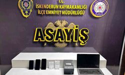 İskenderun'da yasadışı bahis operasyonu; 3 kişi gözaltında