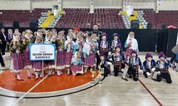 Isparta'da Küçükler Kategorisinde Şampiyon Sevim Örnek İlkokulu