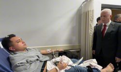 İstanbul Valisi Davut Gül, yaralı polisleri hastanede ziyaret etti