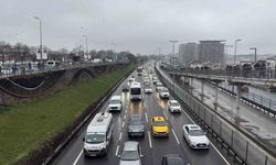 İstanbul'da Bayram Sonrası Trafik Sıkışıklığı