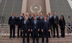 İzmir Adliyesi'ni Ziyaret Eden Adalet Bakan Yardımcısı Tuncay