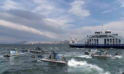 İzmir Körfezi'nin Temizliği İçin Yeni Araçlar Devreye Giriyor