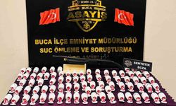 İzmir'de 5 Bin Uyuşturucu Hap Ele Geçirildi