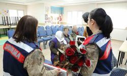Jandarma, Yaşlılar Haftası'nda Duygusal Bir Ziyaret Gerçekleştirdi
