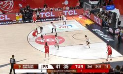 Türkiye - Japonya Basketbol Maçı Kaç Kaç? İlk Yarı Japonya 41-35 Türkiye