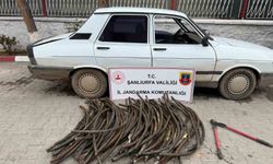 Kablo Hırsızlığı Şüphelisi Suçüstü Yakalandı