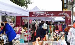 Kadın Girişimcilerin 'Bayram Sokağı' Açıldı