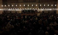 Kadir Gecesi'nde Selimiye Camii Ziyaretçi Akınına Uğradı