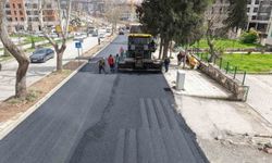 Kahramanmaraş'ta Asfalt Yenileme Çalışmaları Başladı