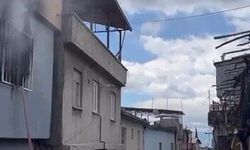 Kahramanmaraş'ta Bir Evde Yangın: 1 Kişi Yaralandı