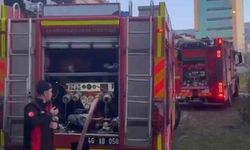 Kahramanmaraş'ta bir fabrikanın alevlere teslim olması