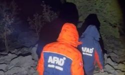 Kahramanmaraş'ta Hava Şartları Nedeniyle Mahsur Kalan 8 Dağcı Kurtarıldı