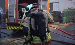 Kahramanmaraş'ta İtfaiye Ekiplerine Saldırı: Bir İtfaiye Eri Yaralandı