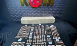 Kahramanmaraş'ta sahte altınla ilgili operasyon: 977 parça sahte altın ele geçirildi