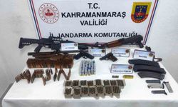 Kahramanmaraş'ta silah kaçakçılığına yönelik operasyon: 1 kişi tutuklandı