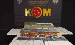 Kahramanmaraş'ta Uyuşturucu ve Kaçakçılıkla Mücadele: 2 Gözaltı