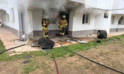 Kahramanmaraş'taki Apartmanda Yangın Korkusu