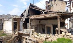 Kahramanmaraş'taki terkedilmiş yapılar endişe veriyor
