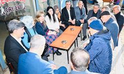 Kale'de Ölmeztoprak'tan Ziyaretler ve İncelemeler