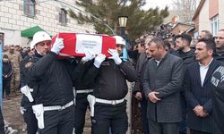 Kalp krizi nedeniyle hayatını kaybeden Bayburtlu polis memuru toprağa verildi